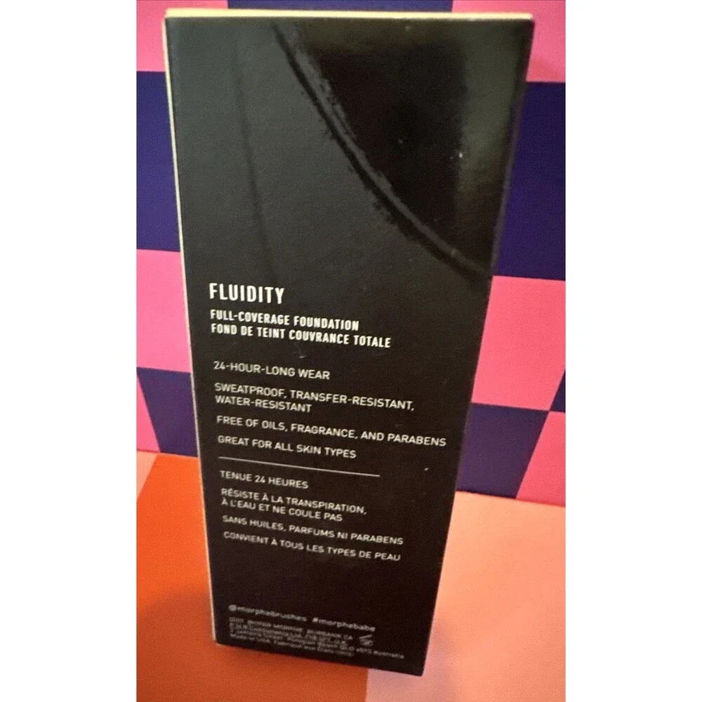 NIB Morphe Filter Effect Soft Focus Foundation F2.110 Matte